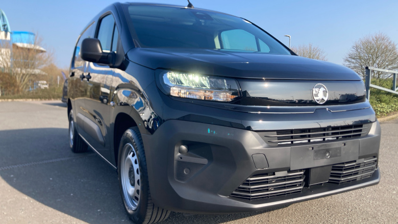 Vauxhall Combo Cargo Combo Xl Diesel 1.5 Turbo D 100ps Prime H1 Crew Van